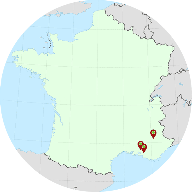 i-g-h.fr Carte de nos établissements